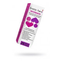 Сироп для женщин «Erotic hard» для повышения либидо и сексуальности, 250 мл