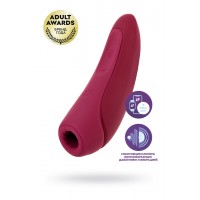 Вакуумный стимулятор Satisfyer Curvy 1+ Rose Red с дистанционном управлением