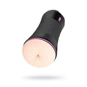 Мастурбатор Mystim OH PUSH ME Anal,TPE, телесный, 21,5 см