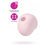 Вакуум-волновой бесконтактный стимулятор клитора Satisfyer Sugar Rush, силикон, розовый