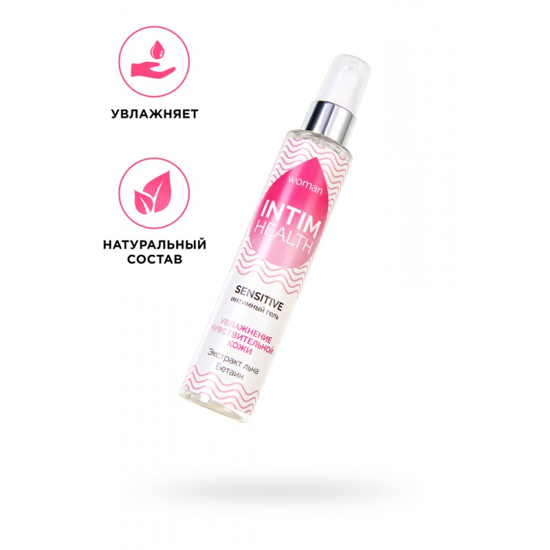 Увлажняющий интимный гель SENSITIVE, 100 гр