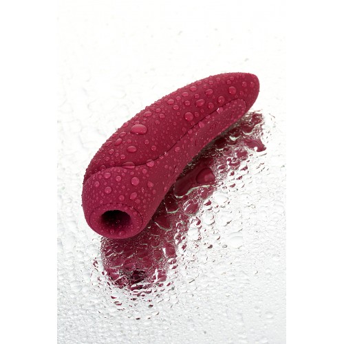 Вакуумный стимулятор Satisfyer Curvy 1+ Rose Red с дистанционном управлением