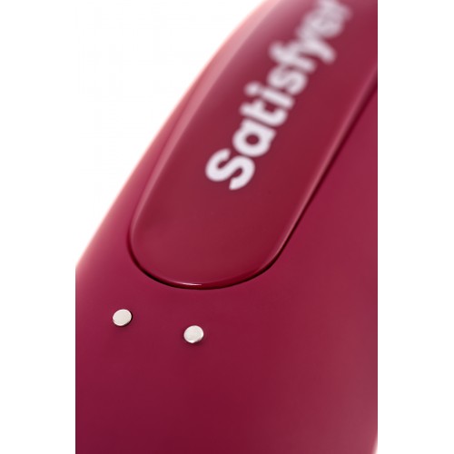 Вакуумный стимулятор Satisfyer Curvy 1+ Rose Red с дистанционном управлением