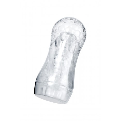 Мастурбатор A-Toys Jelf, ABS пластик, прозрачный, 18,5 см