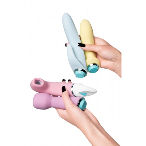 Набор вибраторов Satisfyer Fabulous Four, силикон, ассорти