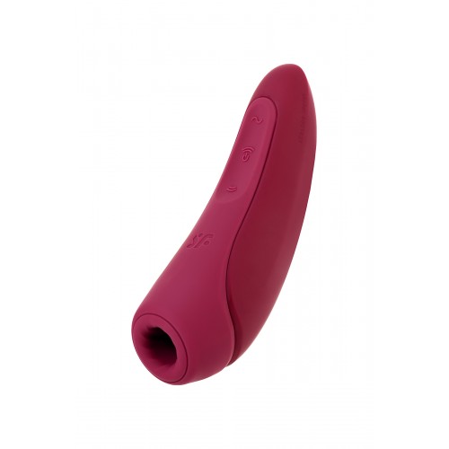 Вакуумный стимулятор Satisfyer Curvy 1+ Rose Red с дистанционном управлением