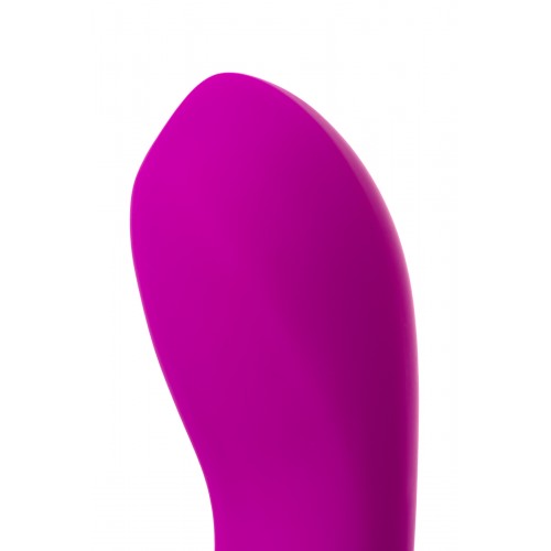 Вибратор с клиторальным стимулятором TOYFA A-Toys Mady  , Силикон, Розовый, 20,4 см