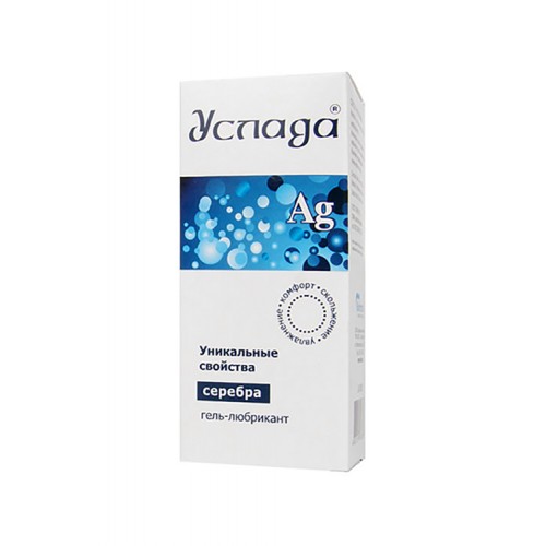 Гель-лубрикант «Услада» с серебром 30 г