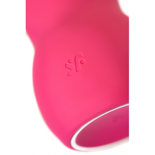 Вакуумный стимулятор клитора Satisfyer Pro To Go 1, красный