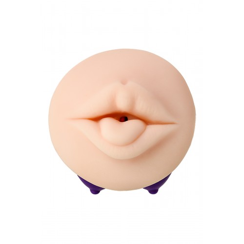 Мастурбатор двусторонний JOS YARA, TPR, телесный, 17,5 см