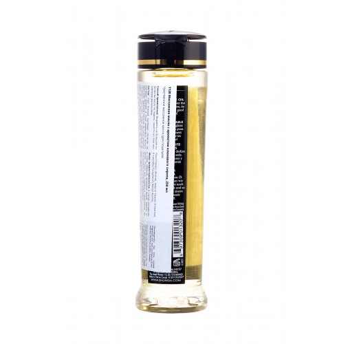 Масло для массажа Shunga Organica Maple Delight, натуральное, возбуждающее, с ароматом кленового сиропа, 250 мл