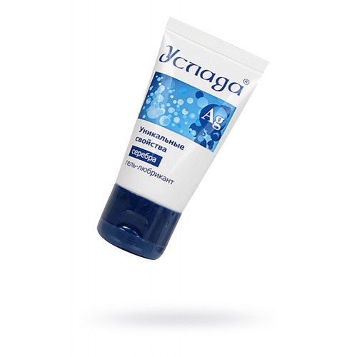 Гель-лубрикант «Услада» с серебром 30 г