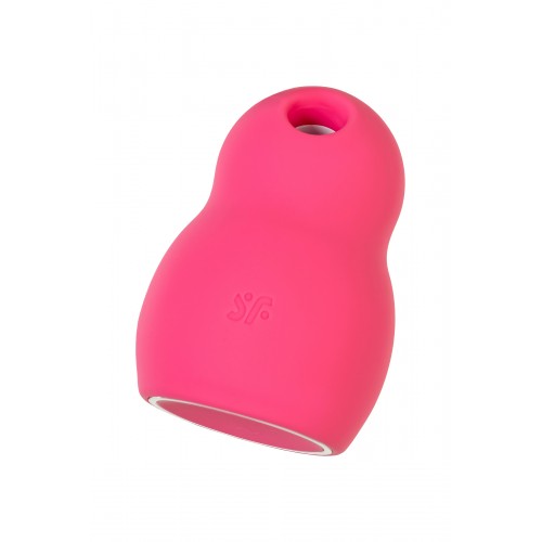 Вакуумный стимулятор клитора Satisfyer Pro To Go 1, красный