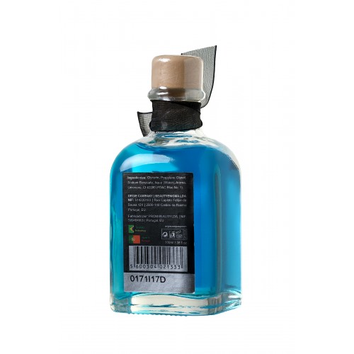 Комплект для сладких игр Orgie Lips Massage со вкусом сахарной ваты (массажное масло для поцелуев, перо и руководство), 100 мл