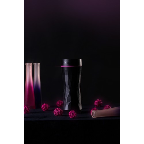 Мастурбатор Mystim Opus E Anus, TPE, телесный, 21,5 см