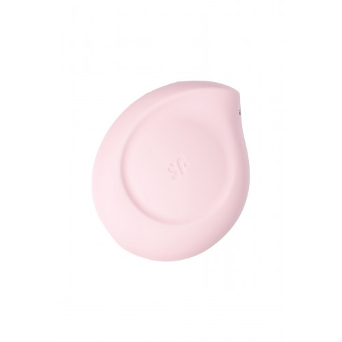 Вакуум-волновой бесконтактный стимулятор клитора Satisfyer Sugar Rush, силикон, розовый