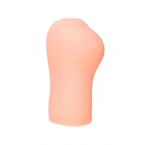 Мастурбатор реалистичный с вибрацией KOKOS EMILY ONAHOLE, TPR, телесный, 17.5 см