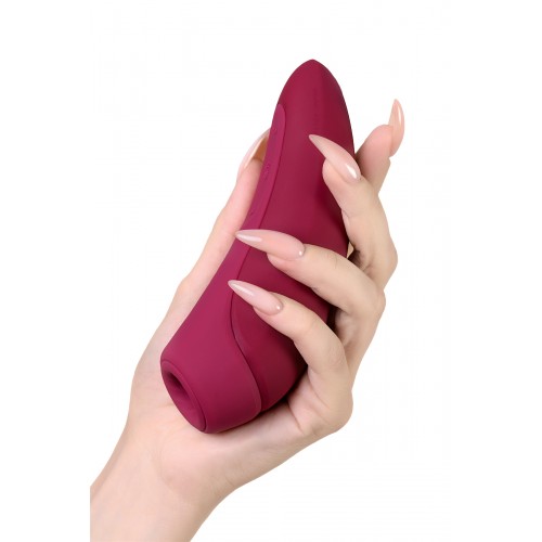 Вакуумный стимулятор Satisfyer Curvy 1+ Rose Red с дистанционном управлением