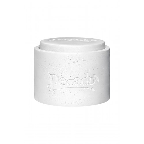 Ароматическая свеча Pecado, Plum & Cashmere, круглая с крышкой