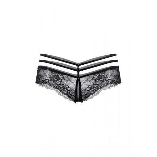Трусики Softline Collection, черный, M/L