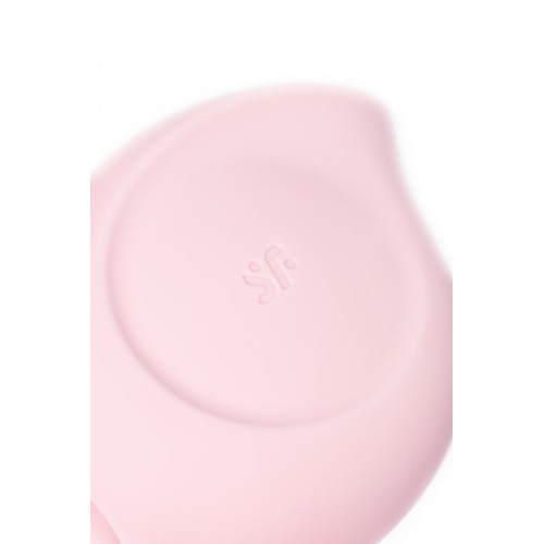 Вакуум-волновой бесконтактный стимулятор клитора Satisfyer Sugar Rush, силикон, розовый