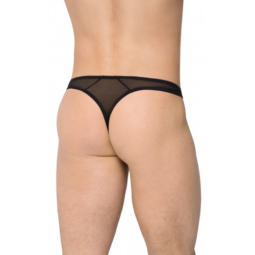 Трусы мужские на застежках SoftLine Collection, черный, M/L