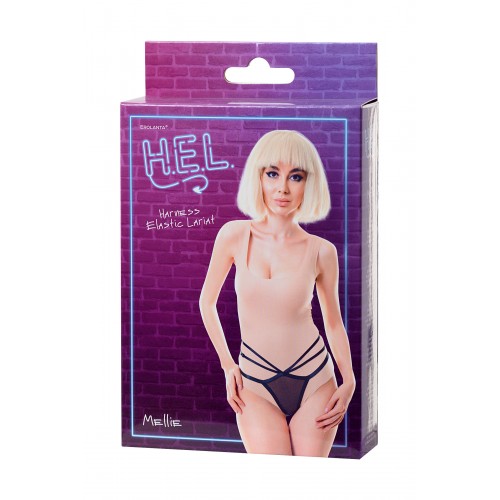 Трусики H.E.L. Mellie, текстиль, чёрные, OS