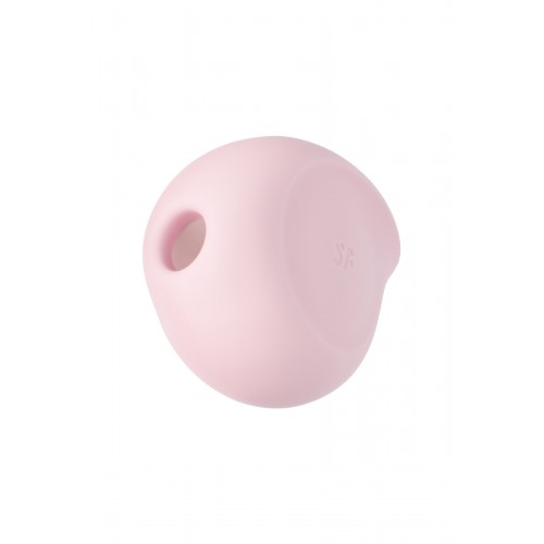 Вакуум-волновой бесконтактный стимулятор клитора Satisfyer Sugar Rush, силикон, розовый