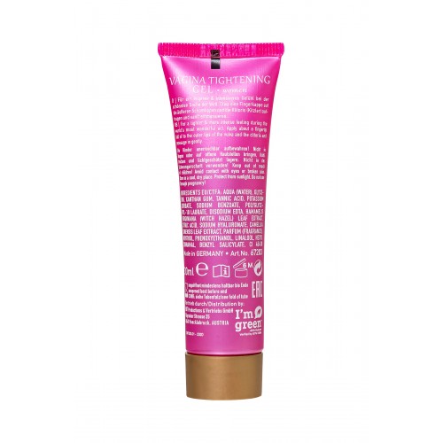 Сужающий женский гель Vagina Tightening Shiatsu 30 мл