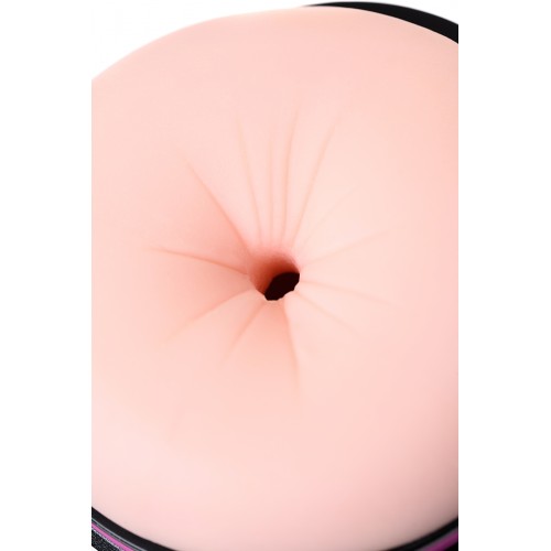 Мастурбатор Mystim Opus E Anus, TPE, телесный, 21,5 см