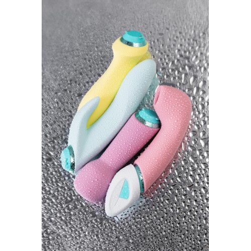 Набор вибраторов Satisfyer Fabulous Four, силикон, ассорти