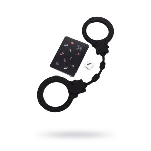 Игра в доминирование и подчинение Штучки-дрючки «Скованные любовью» (иной угол)