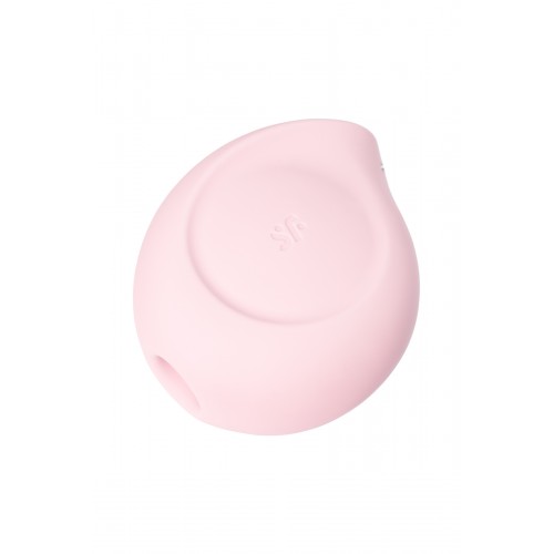 Вакуум-волновой бесконтактный стимулятор клитора Satisfyer Sugar Rush, силикон, розовый
