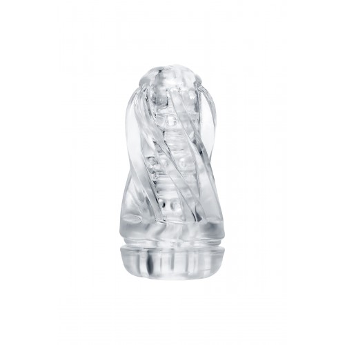 Мастурбатор A-Toys Jelf, ABS пластик, прозрачный, 18,5 см