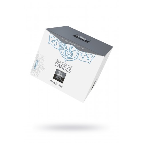 Массажная свечка с Амброй, 130 мл