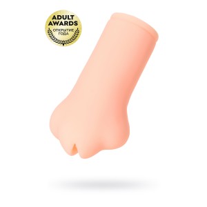 Мастурбатор реалистичный KOKOS Monica, TPR, телесный, 14.5 см (иной угол)