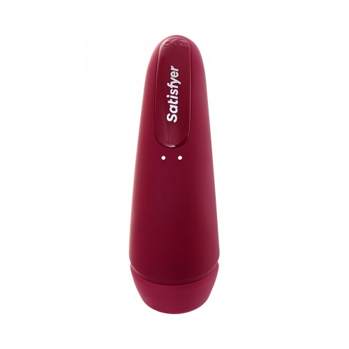 Вакуумный стимулятор Satisfyer Curvy 1+ Rose Red с дистанционном управлением