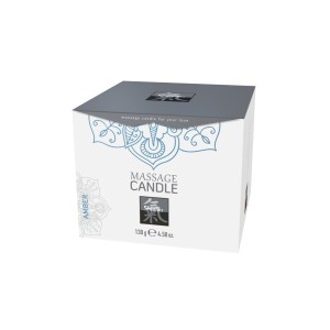 Массажная свечка с Амброй, 130 мл (иной угол)