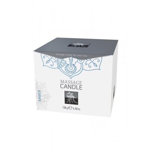 Массажная свечка с Амброй, 130 мл