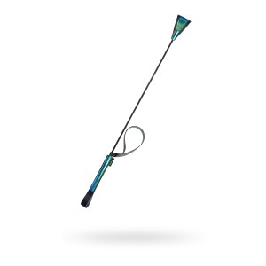 Стек Sitabella, кожа, синий, 69 см (иной угол)