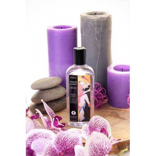 Лубрикант Shunga Natural Contact, на водной основе, 125 мл