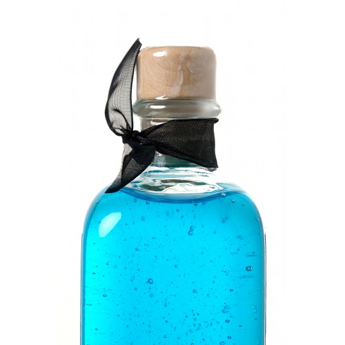 Комплект для сладких игр Orgie Lips Massage со вкусом сахарной ваты (массажное масло для поцелуев, перо и руководство), 100 мл