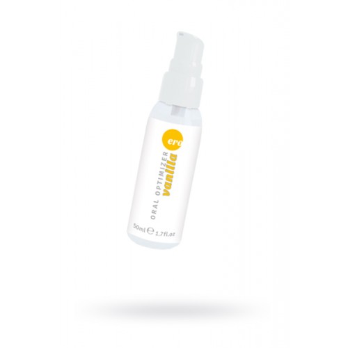 Съедобный гель Gel optimizer для орального секса, с охлаждающим эффектом, со вкусом ванили, 50 мл
