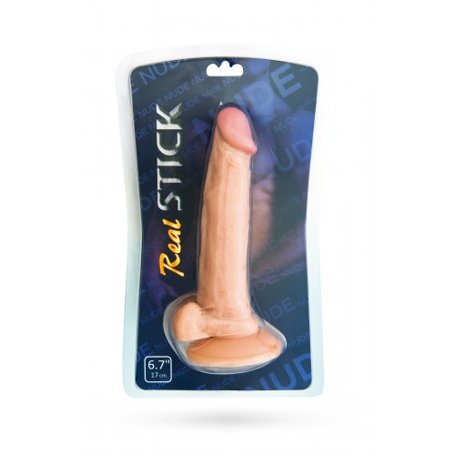 Фаллоимитатор TOYFA RealStick Nude реалистичный, 17 см