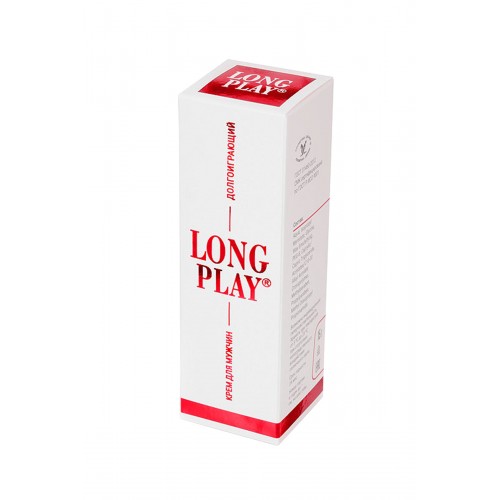 Крем пролонгатор Long play для мужчин, 15 мл