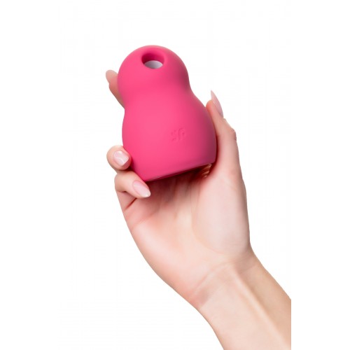Вакуумный стимулятор клитора Satisfyer Pro To Go 1, красный