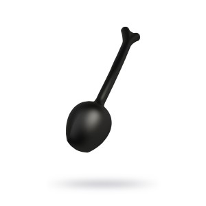 Вагинальные шарики Mystim Mono Unplain Jane Geisha Balls, электростимуляция, силикон, черные, Ø 3,3 Вагинальные шарики Mystim Mono Unplain Jane Geisha Balls, электростимуляция, силикон, черные, Ø 3,3 (иной угол)