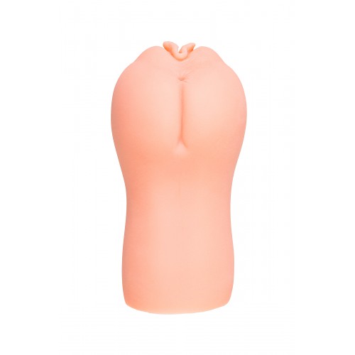 Мастурбатор реалистичный с вибрацией KOKOS EMILY ONAHOLE, TPR, телесный, 17.5 см