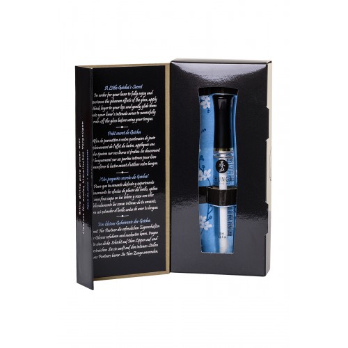 Блеск для губ Shunga «Божественное удовольствие», эффект тепла, прохлады и покалывания, кокосовая вода, 10 мл