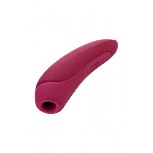 Вакуумный стимулятор Satisfyer Curvy 1+ Rose Red с дистанционном управлением